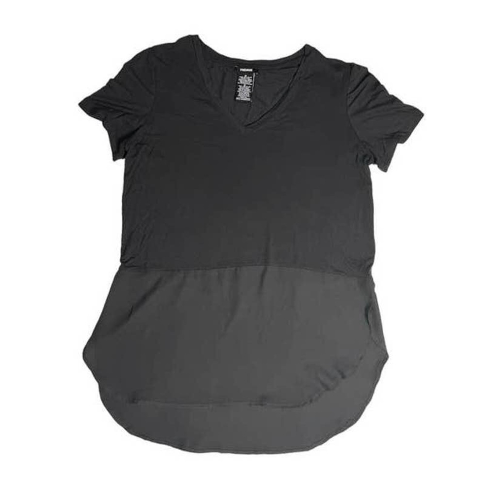 Premise black short sleeve size L